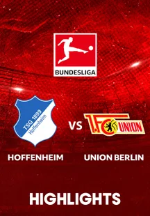 Hoffenheim vs Union Berlin - Highlights - 31 Jan 2026 on Sony LIV