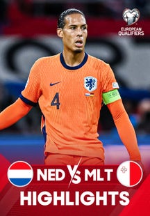 Netherlands vs Malta - Highlights - 11 Jun 2025 on Sony LIV