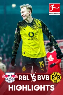 RB Leipzig vs Borussia Dortmund - Highlights - 21 Feb 2026 on Sony LIV