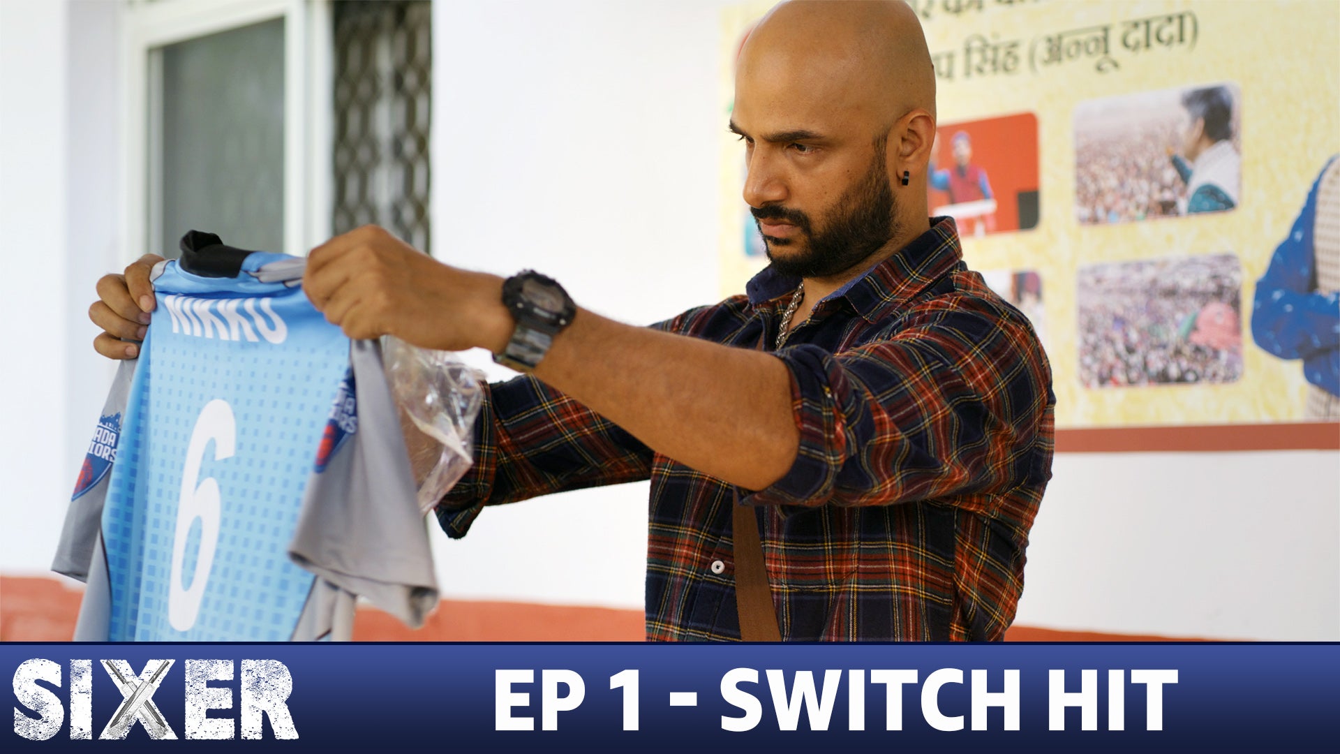 Sixer season 1 episode 1 on undefined