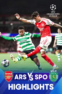 Arsenal vs Sporting CP - Quarter-Final - Leg 2 - Highlights - 16 Apr 2026 on Sony LIV