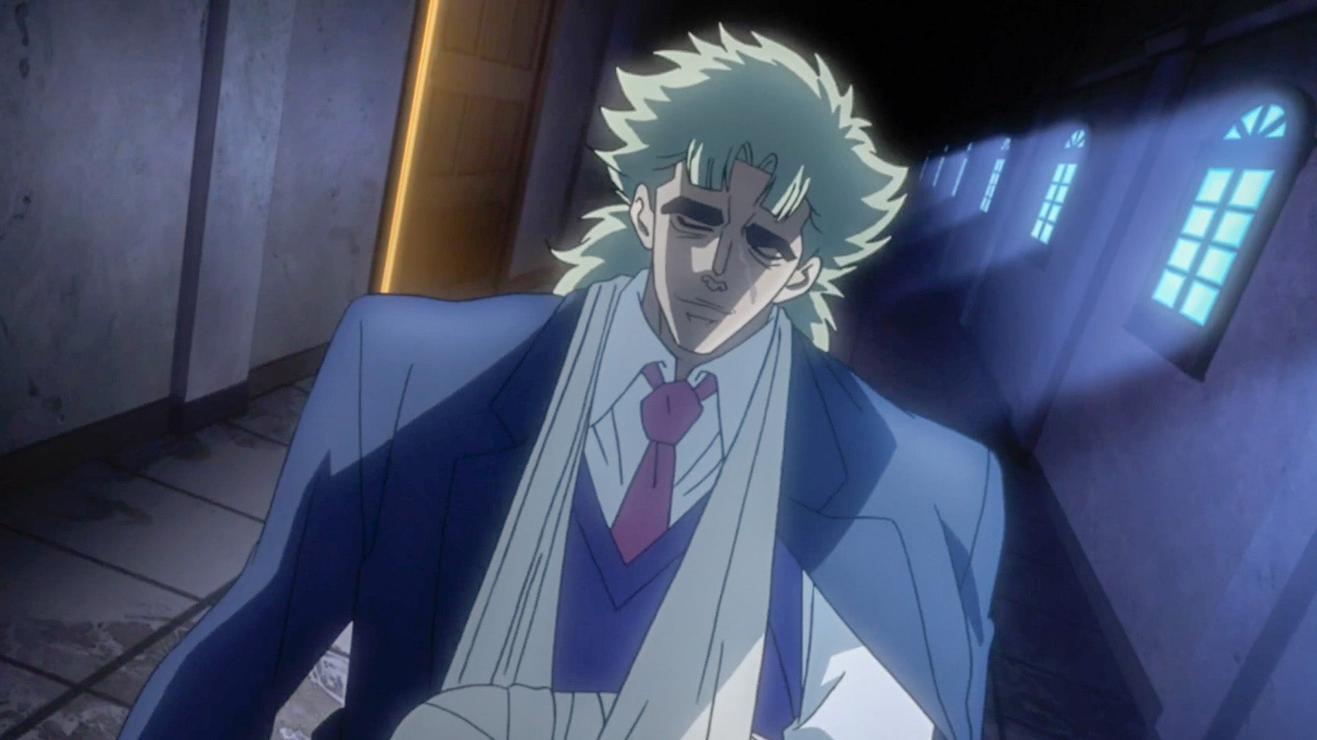 Jojo's Bizarre Adventure EP 5 on undefined