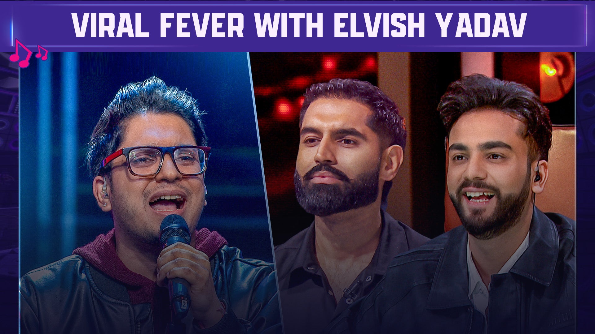 Viral Fever With Elvish Yadav on undefined