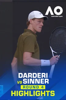 Darderi vs Sinner - Round 4 - Highlights - 26 Jan 2026 on Sony LIV