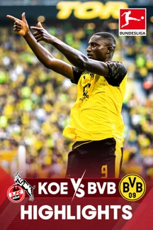 FC Koln vs Borussia Dortmund - Highlights - 7 Mar 2026 on Sony LIV