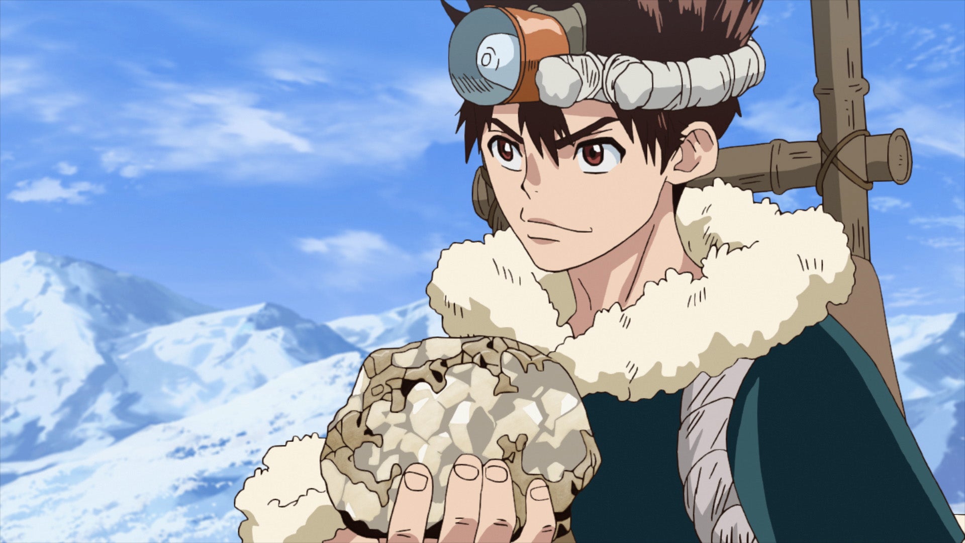 Dr. Stone season 1 episode 22 on undefined