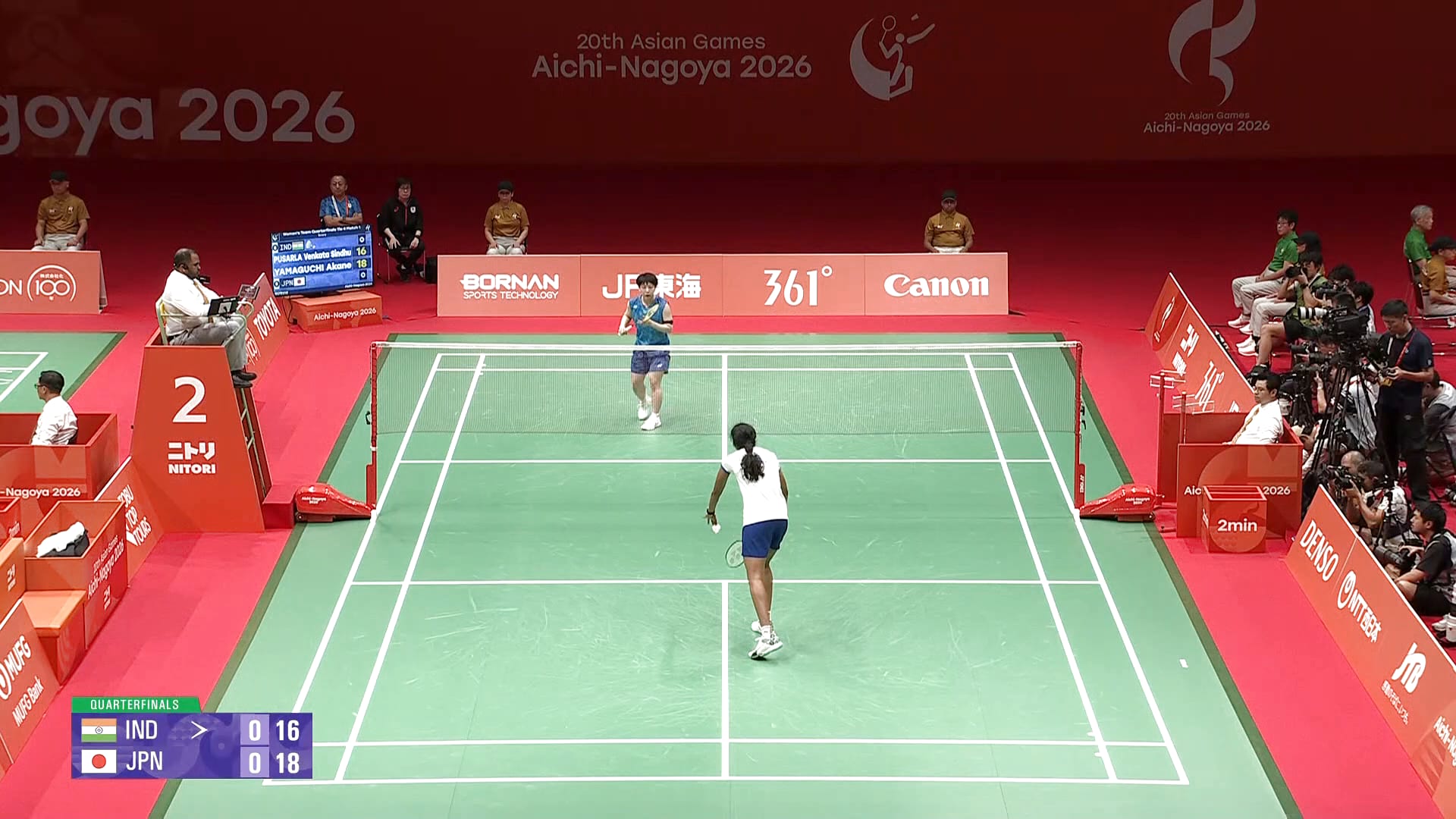 Rally Point! P. V. Sindhu Back on Track on Sony LIV