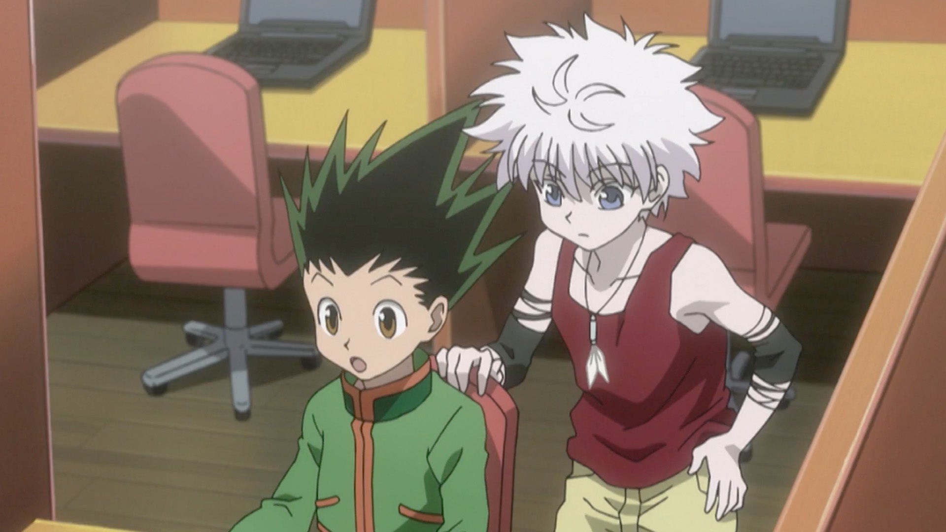 Hunter x Hunter season 1 episode 41 on undefined