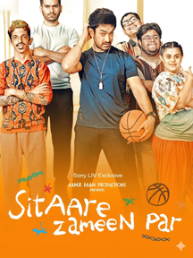 Sitaare Zameen Par on Sony LIV