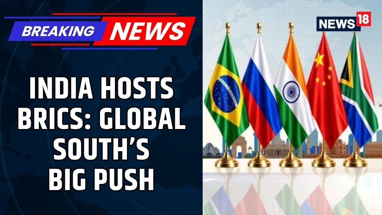 BRICS Summit 2026: India Leads Global South Push as Delhi Hosts World Leaders | PM Modi | News18 on undefined