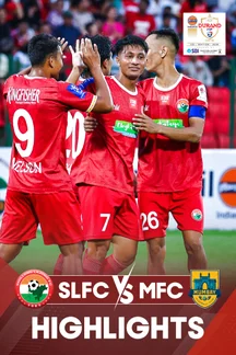 Shillong Lajong FC vs Mumbay FC - Highlights - 8 Aug 2026 on Sony LIV