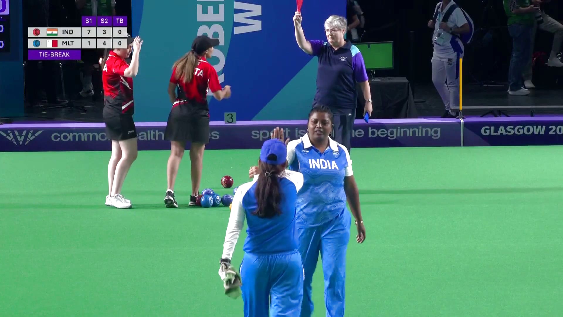 Winning Point Shot! India Delivers The Decisive Bowl For Victory on Sony LIV