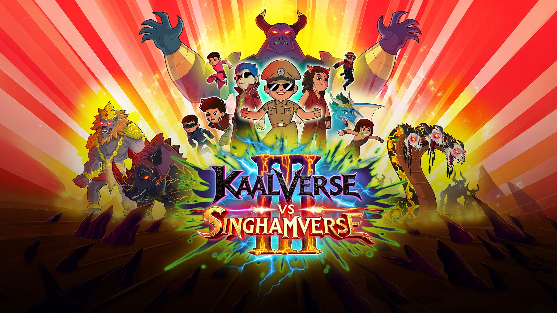 Singhamverse vs Kaalverse III on Discovery Plus