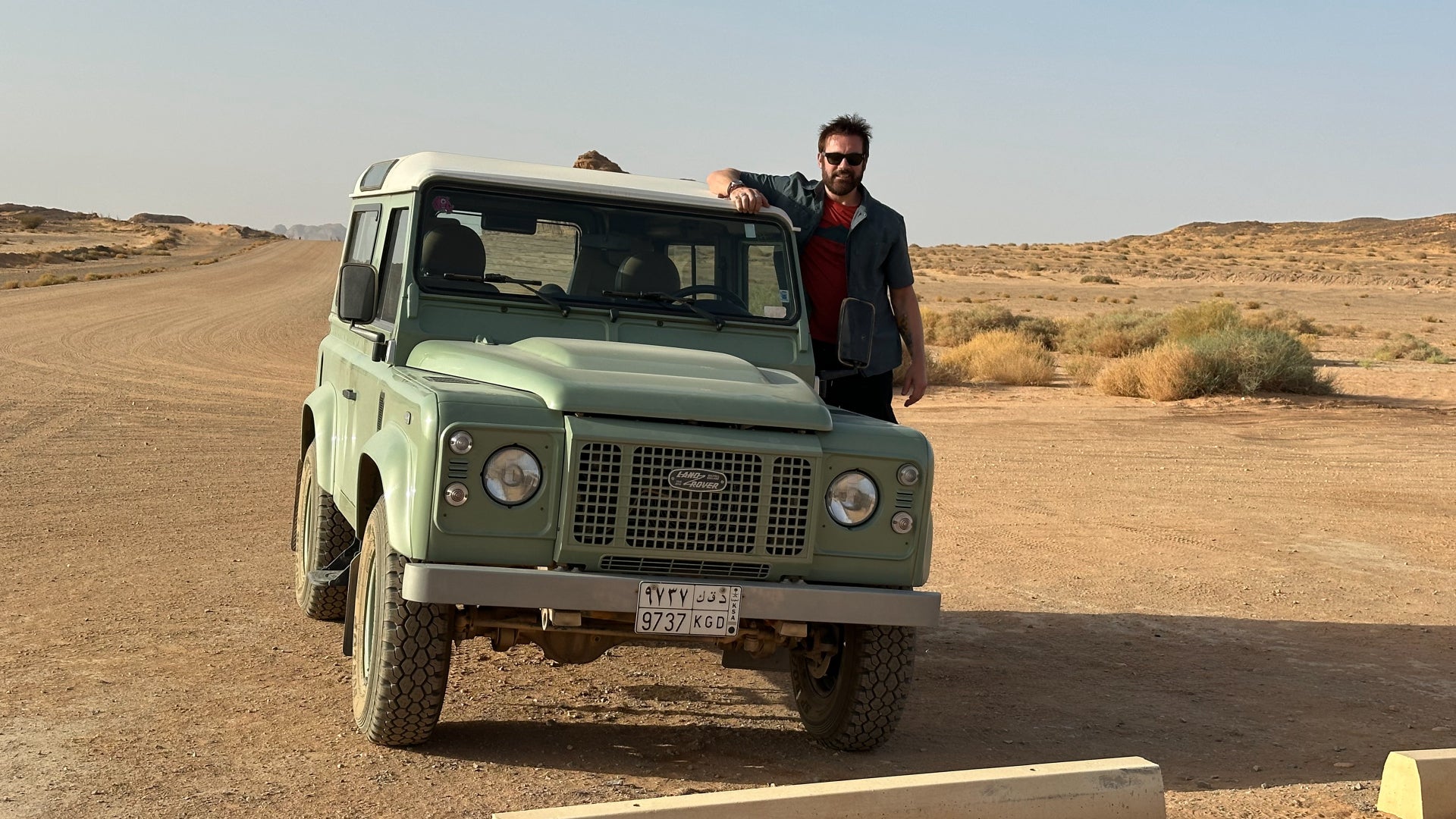 Arabia's Best Kept Secrets With Clive Standen season 1 episode 2 on Discovery Plus