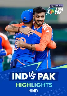India vs Pakistan - Highlights - 14 Sep 2025 on Sony LIV