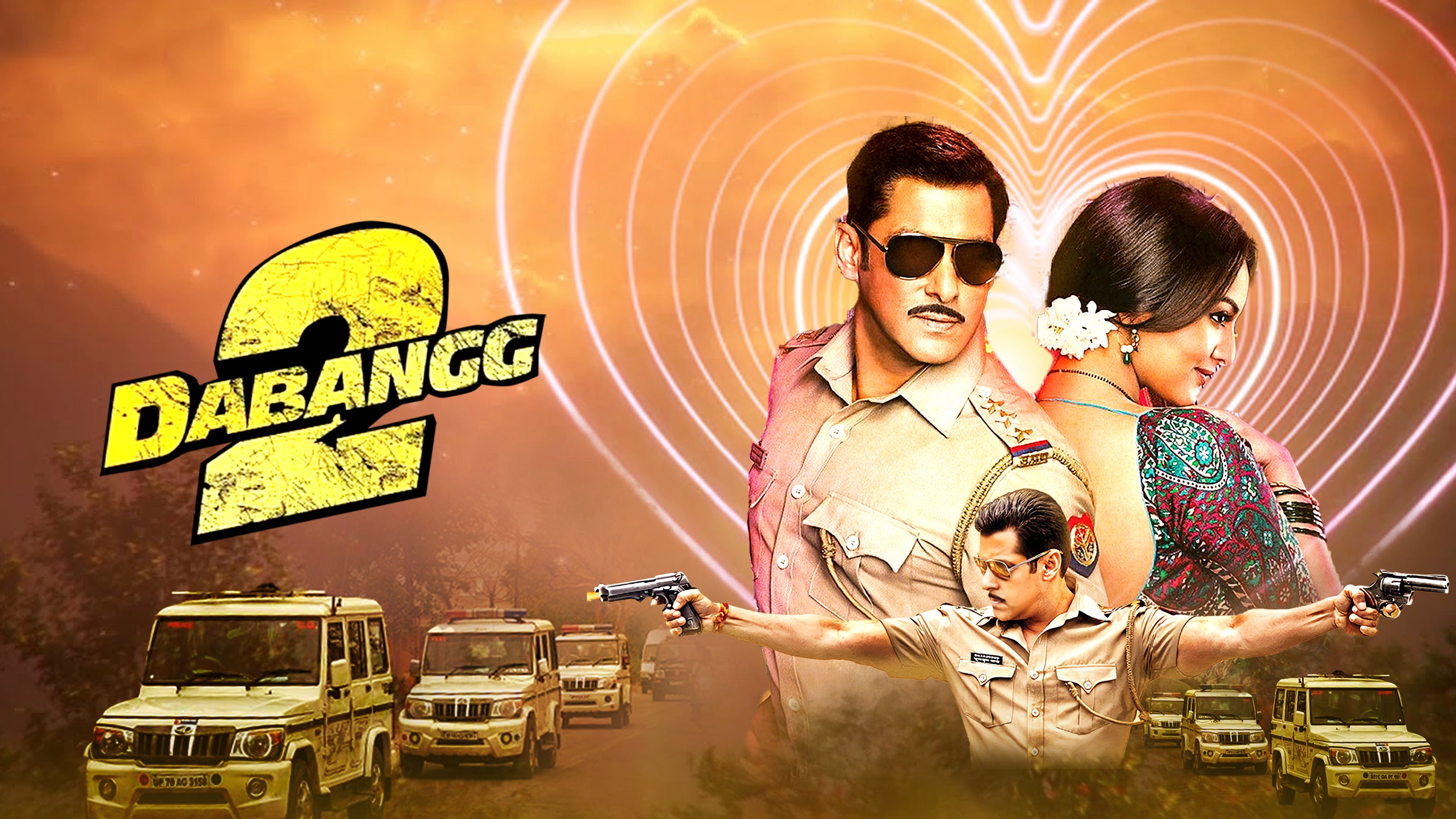 Dabangg 2 on undefined
