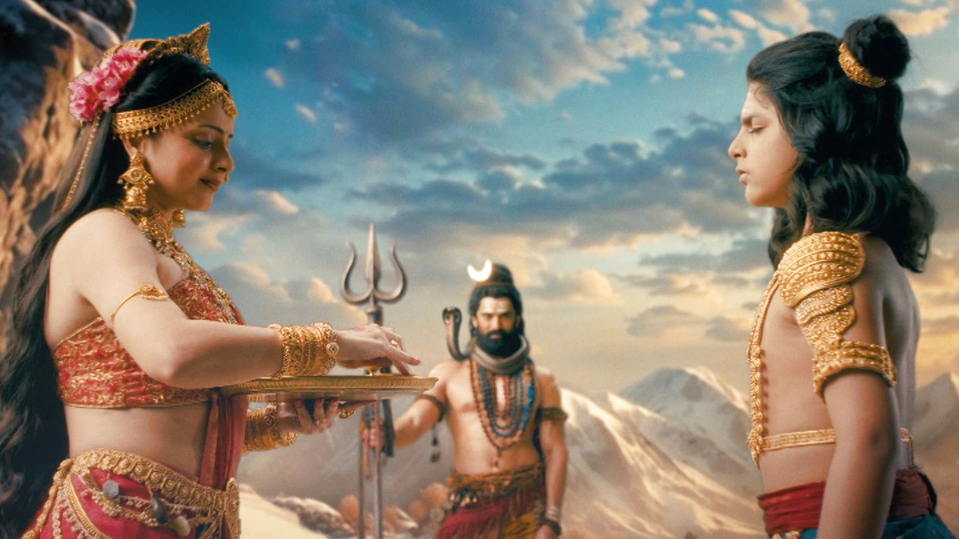 Gatha Shiv Parivaar Ki Ganesh Kartikey season 1 episode 3 on Sony LIV