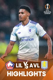  Lille vs Aston Villa - Highlights - 12 Mar 2026 on Sony LIV