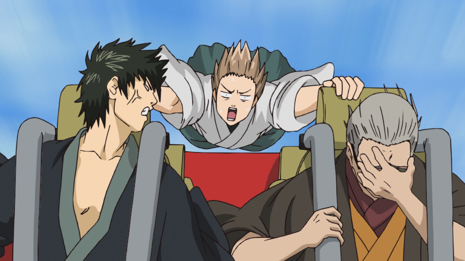 Gintama season 1 episode 35 on undefined