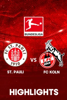 St. Pauli vs FC Koln - Highlights - 17 Apr 2026 on Sony LIV