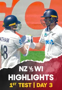 Day 3 - 1st Test - Highlights - 4 Dec 2025 on Sony LIV