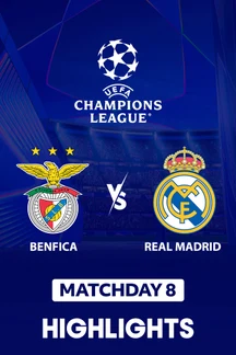 Benfica vs Real Madrid - Highlights - 29 Jan 2026 on Sony LIV