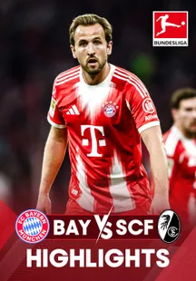 Bayern Munich vs SC Freiburg - Highlights - 22 Nov 2025  on Sony LIV