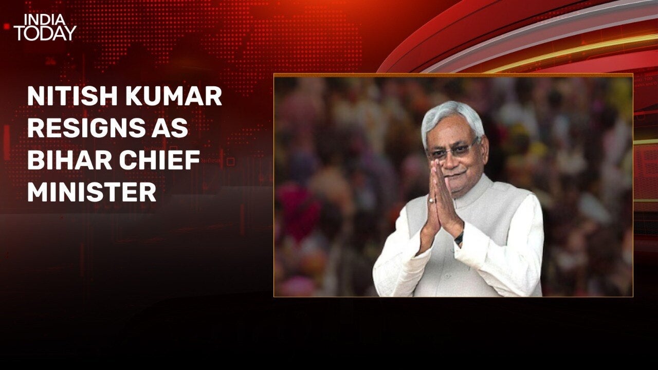 The curtain falls on 'Sushasan Babu': How will Bihar remember Nitish's reign? on undefined