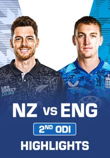 New Zealand vs England - 2nd ODI - Highlights - 29 Oct 2025 on Sony LIV