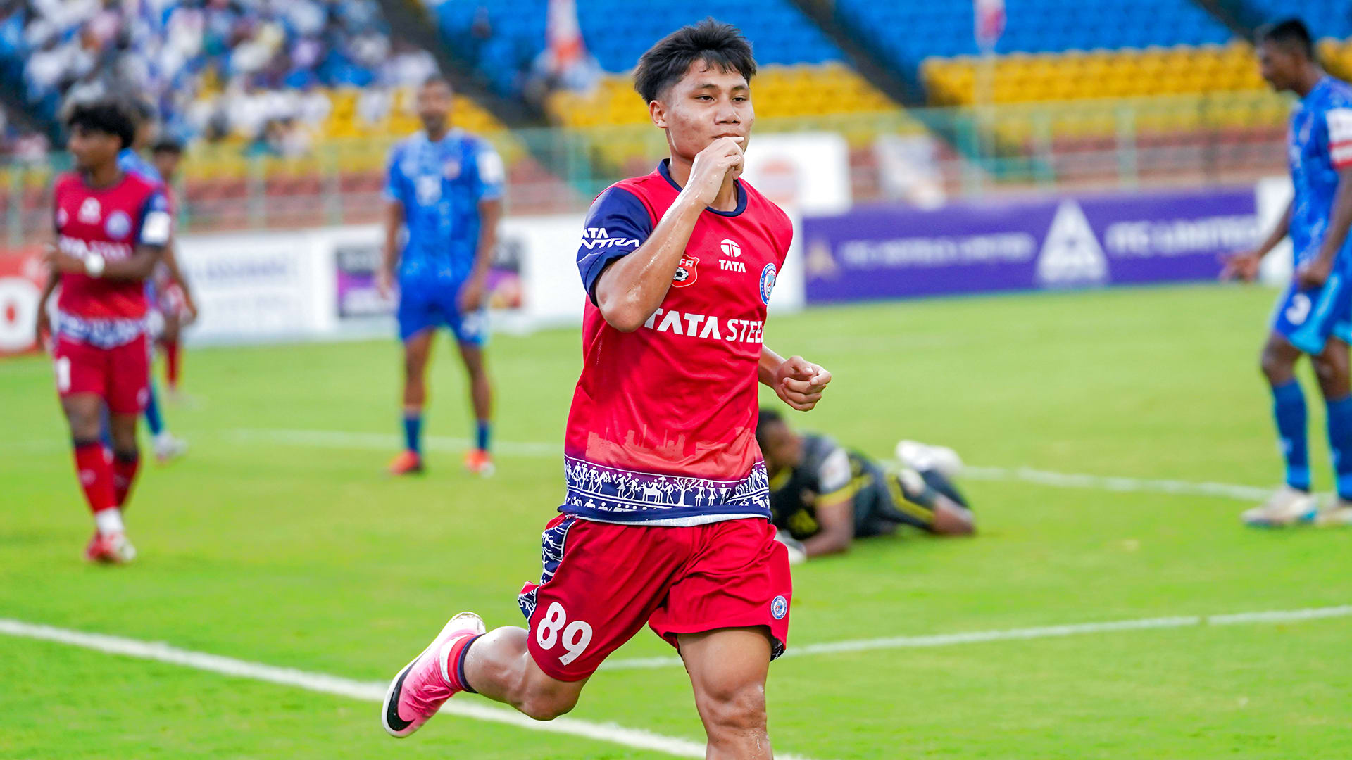 Jamshedpur FC vs Indian Air Force FT - Highlights - 13 Aug 2026 on Sony LIV