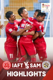 Indian Army FT vs Samaleshwari FC - Highlights - 26 Jul 2026  on Sony LIV