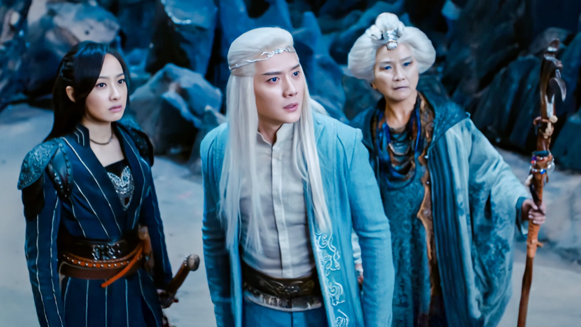 Ice Fantasy season 1 episode 18 on undefined