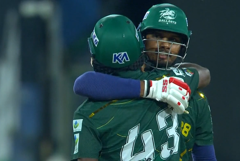 Galle Gallants beat Colombo Kaps by 6 wickets | Qualifier 2 on Fan Code