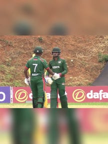 Kenya beat Uganda by 8 wickets | Match 9 on Fan Code