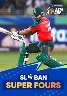 Super Fours - Sri Lanka vs Bangladesh - Super Four - 20 Sep 2025 on Sony LIV