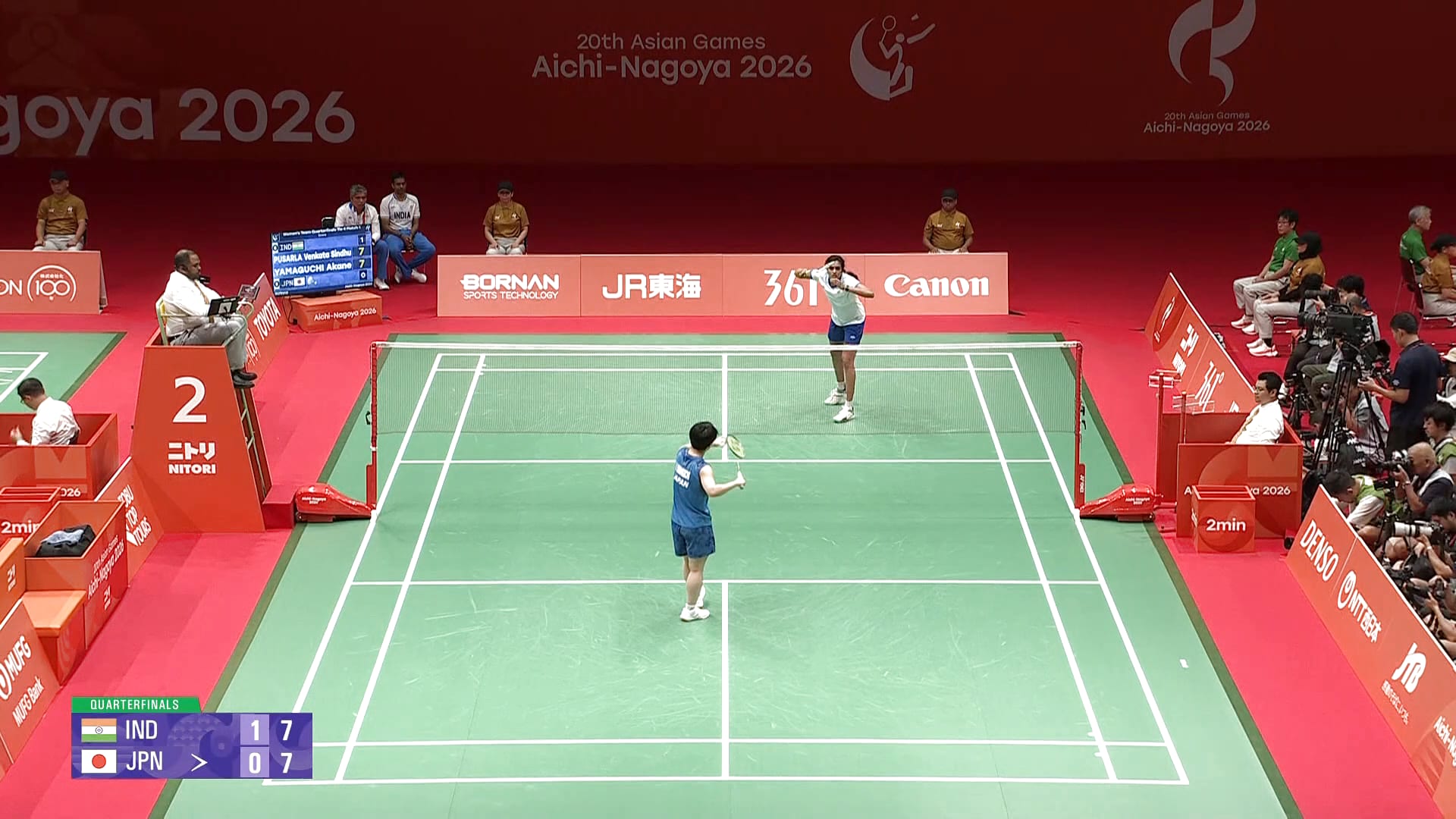 Rally Point! India Back In The Lead on Sony LIV