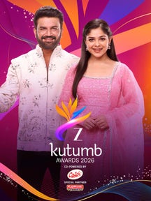 Z kutumb Awards 2026 on Zee5