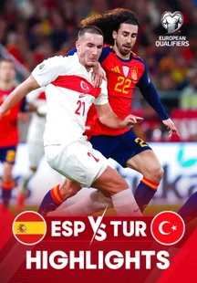 Spain vs Turkiye - Highlights - 19 Nov 2025 on Sony LIV