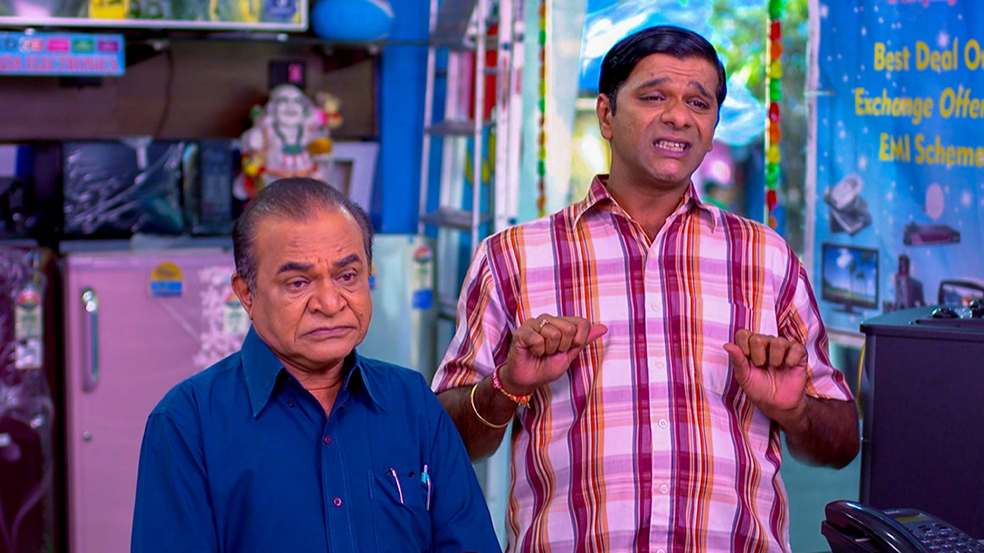 Taarak Mehta Ka Ooltah Chashmah season 1 episode 12 on undefined