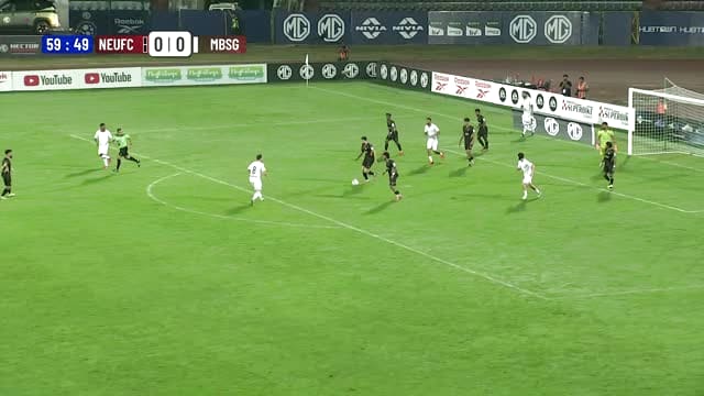 Save! A Stunning Point-Blank Save To Keep The Scores Level on Sony LIV