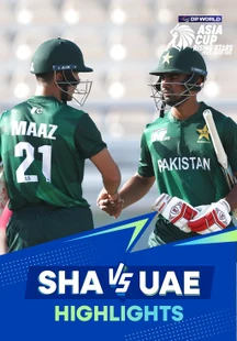  Pakistan Shaheens vs UAE - Highlights - 18 Nov 2025 on Sony LIV