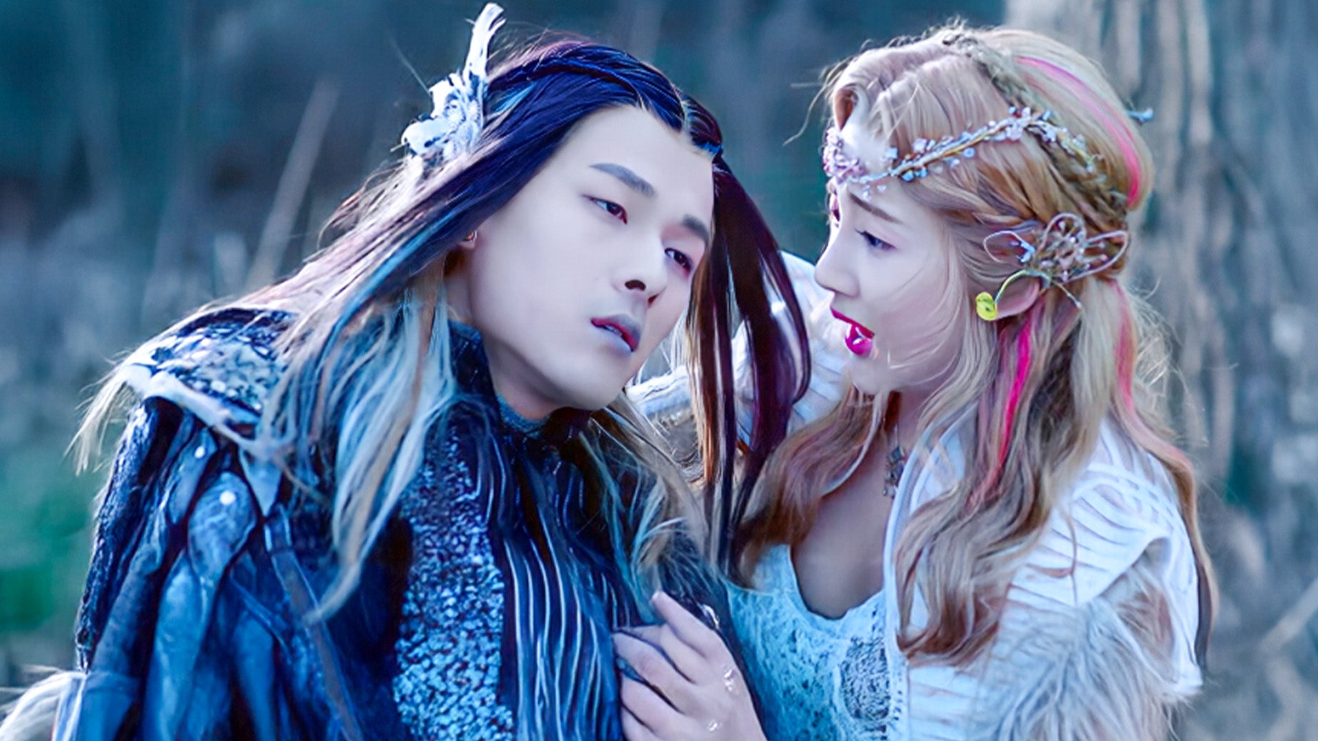 Ice Fantasy season 1 episode 50 on undefined