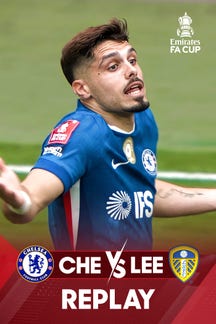 Chelsea vs Leeds United - Semi-Final - Replay - 26 Apr 2026 on Sony LIV