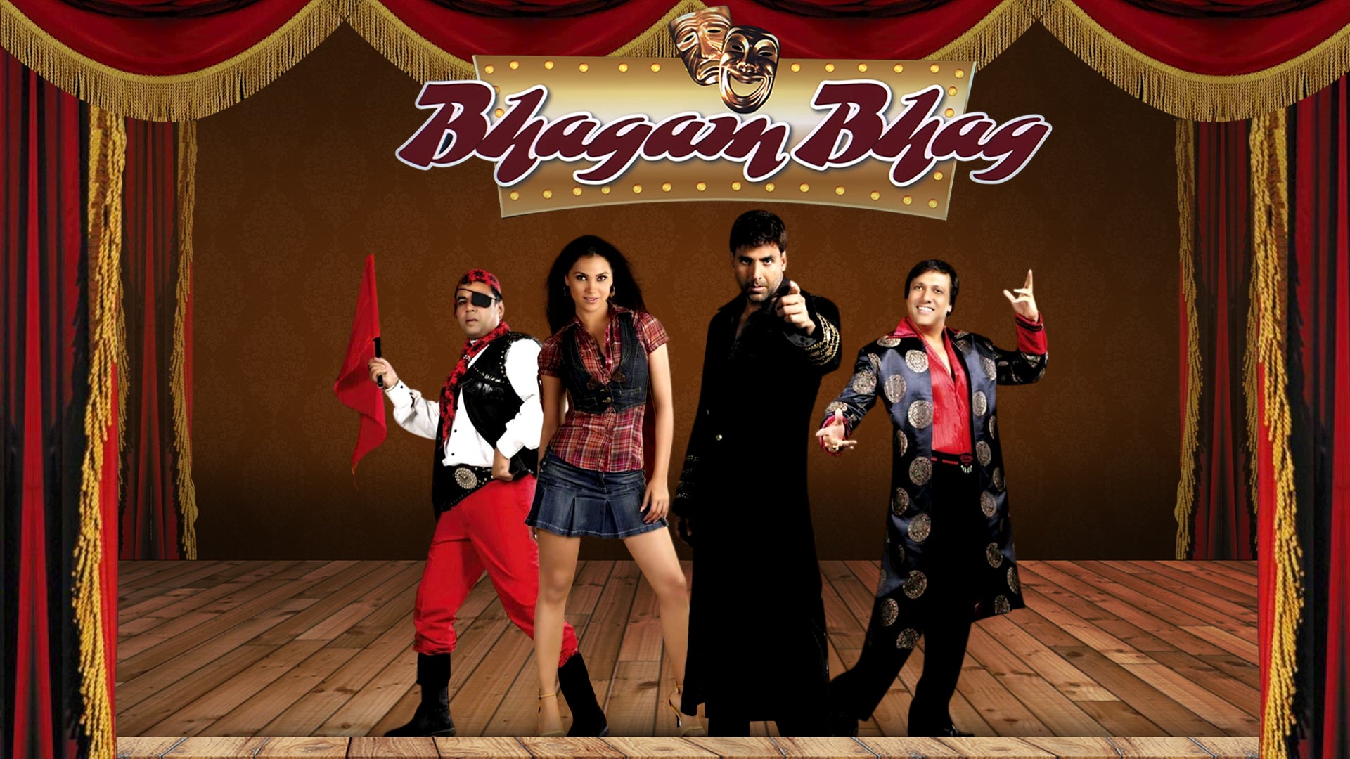 Bhagam Bhag on undefined
