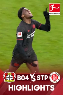 Bayer Leverkusen vs St. Pauli - Highlights - 14 Feb 2026 on Sony LIV