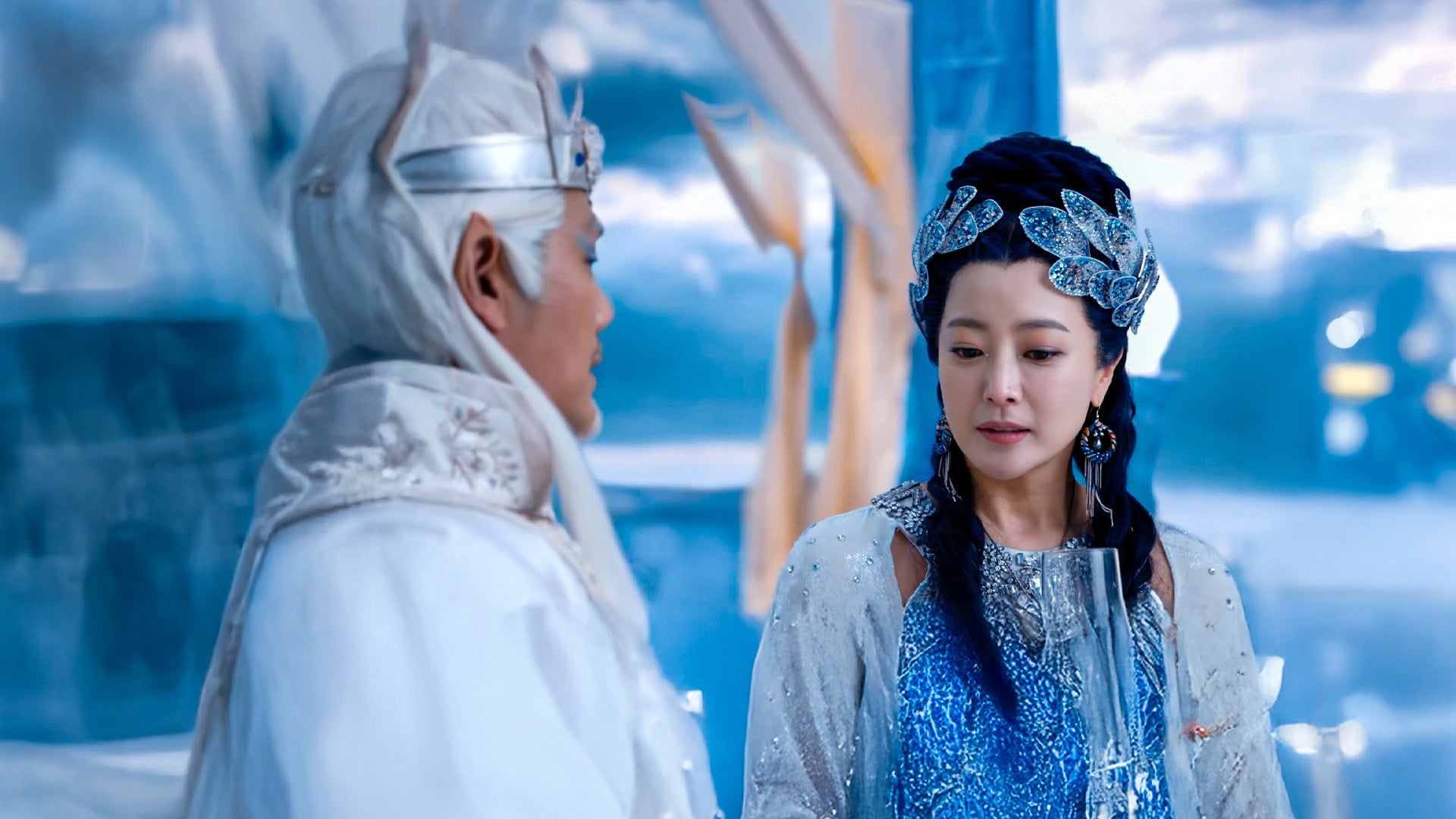 Ice Fantasy season 1 episode 20 on undefined