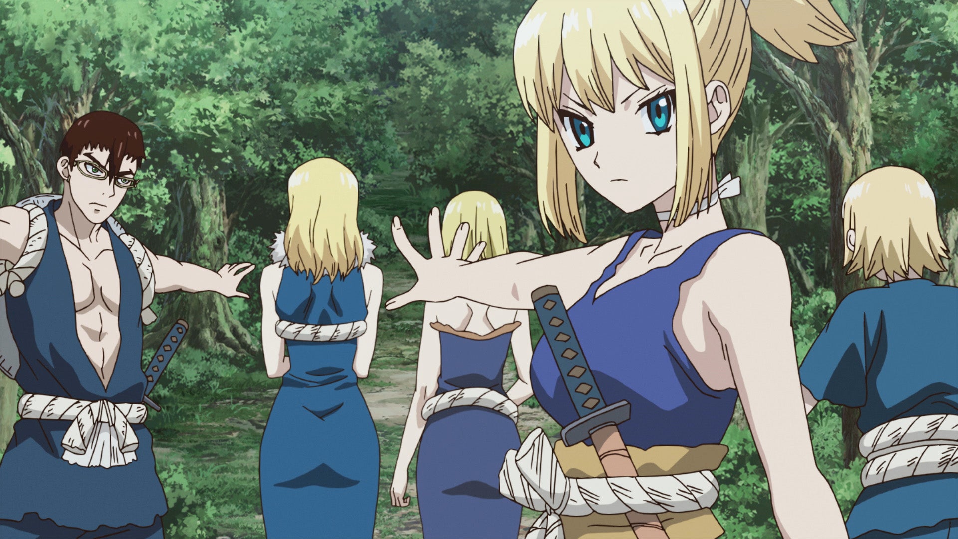 Dr. Stone season 1 episode 19 on undefined