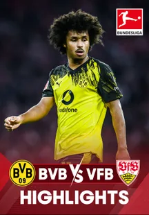 Borussia Dortmund vs VfB Stuttgart - Highlights - 22 Nov 2025  on Sony LIV