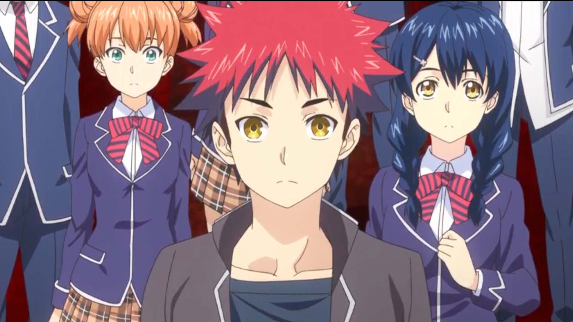 Food Wars! Shokugeki No Soma season 1 episode 8 on undefined