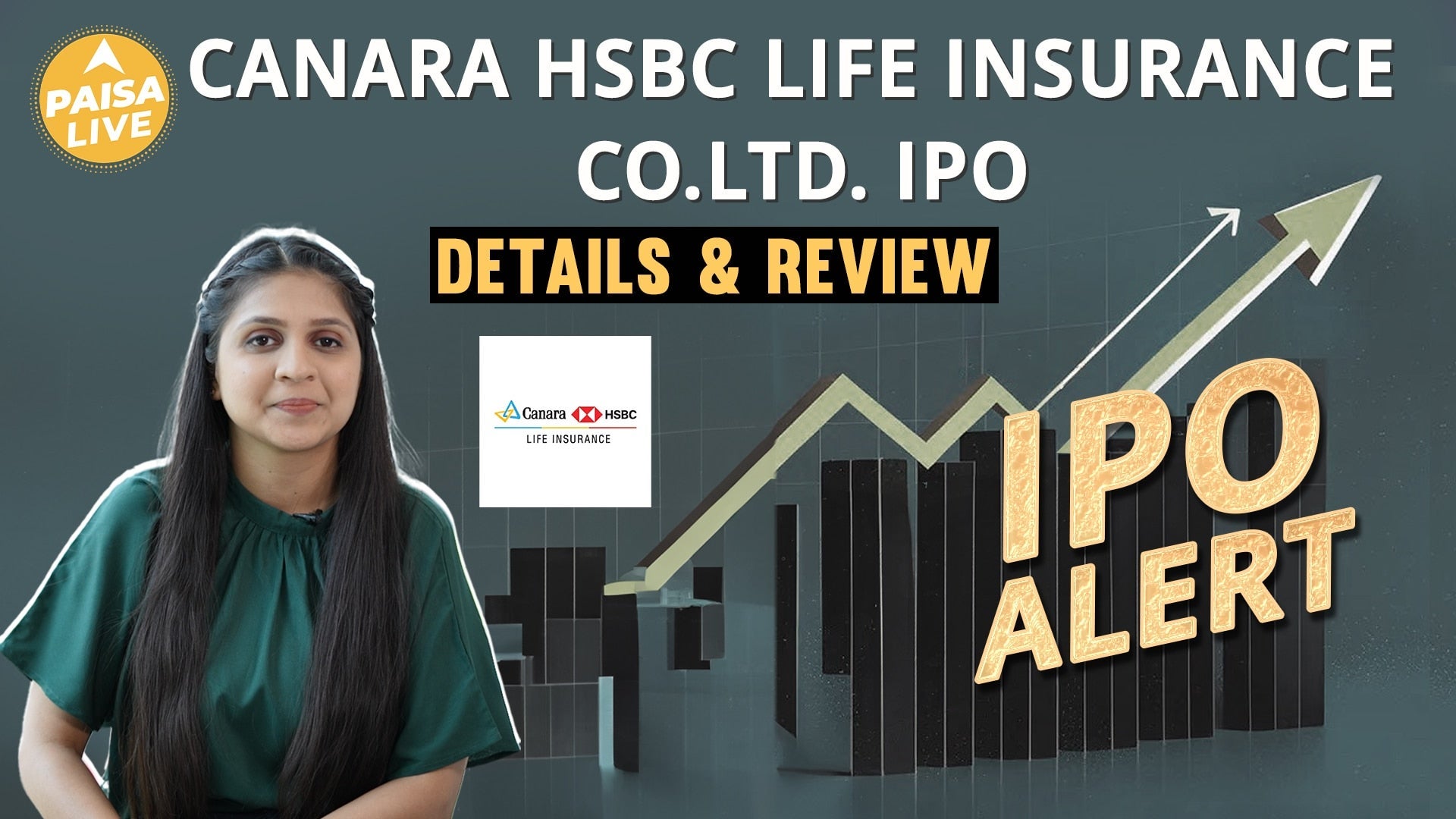IPO Alert: Canara HSBC Life Insurance Co.Ltd. IPO में Invest करने से पहले जानें GMP, Price Band on undefined